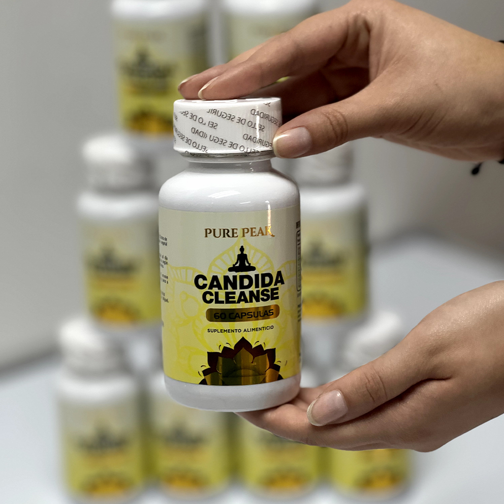 Candida Cleanse™ | Suplemento de Equilibrio Digestivo