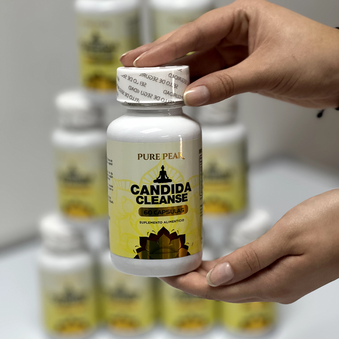 Candida Cleanse™ | Suplemento de Equilibrio Digestivo