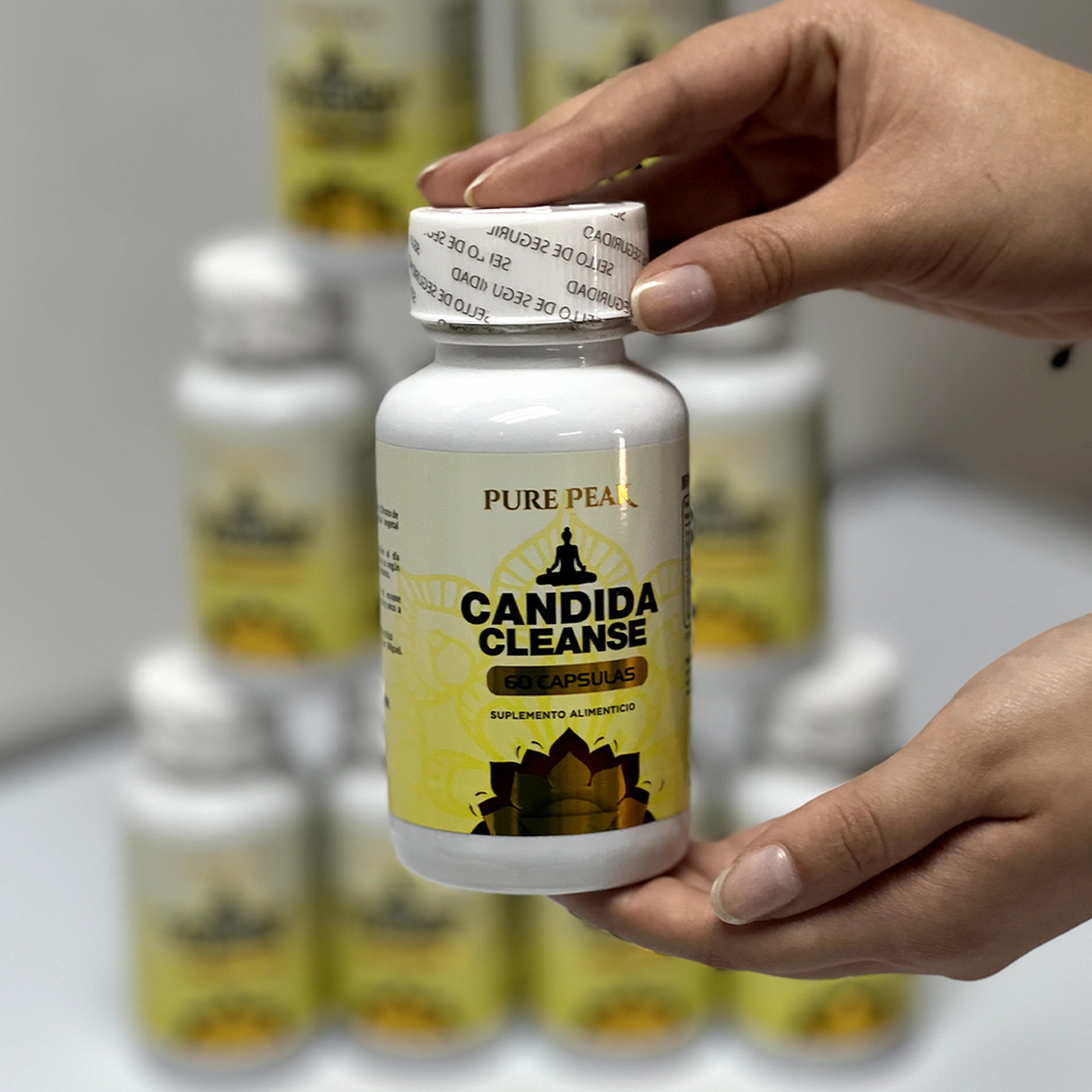 Candida Cleanse™ | Suplemento de Equilibrio Digestivo