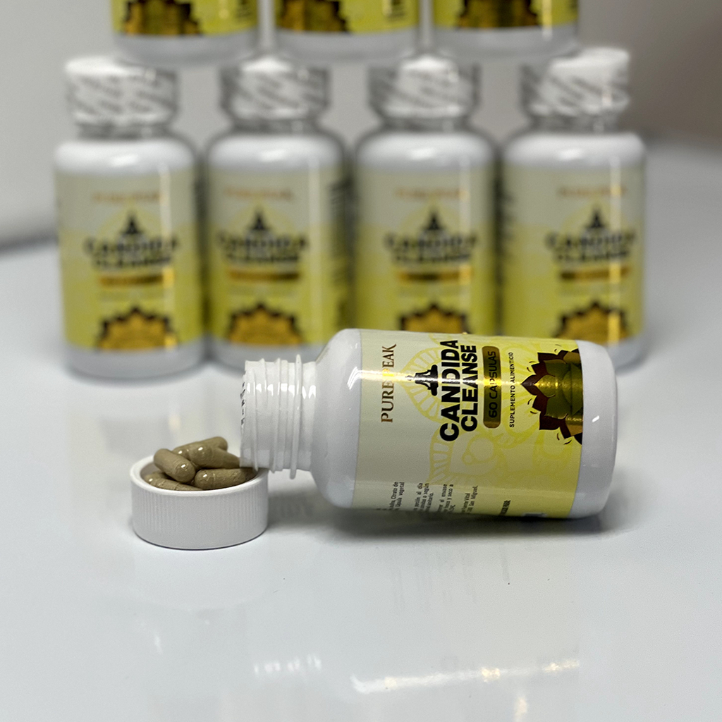 Candida Cleanse™ | Suplemento de Equilibrio Digestivo