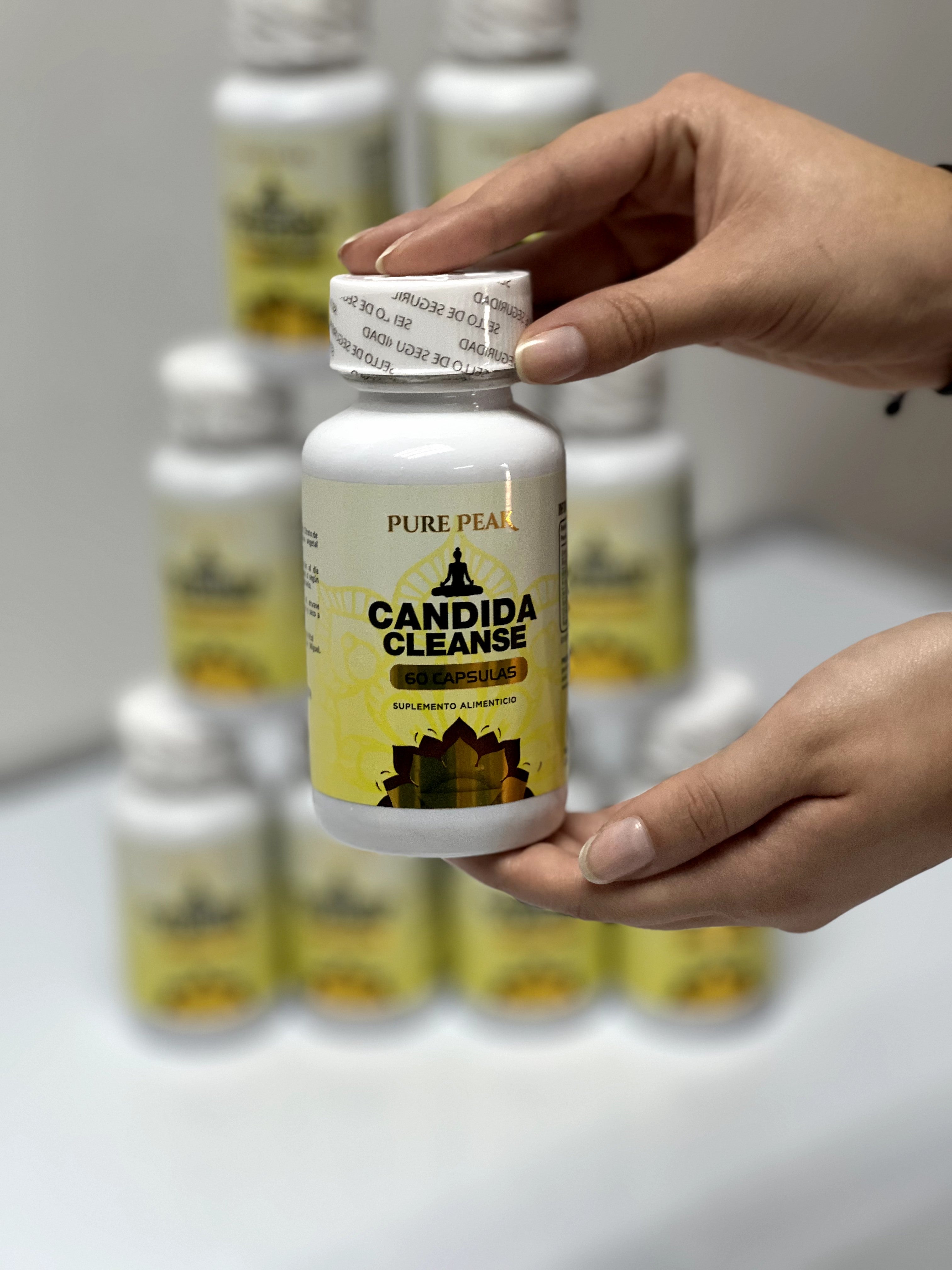 Candida Cleanse™ | Suplemento de Equilibrio Digestivo