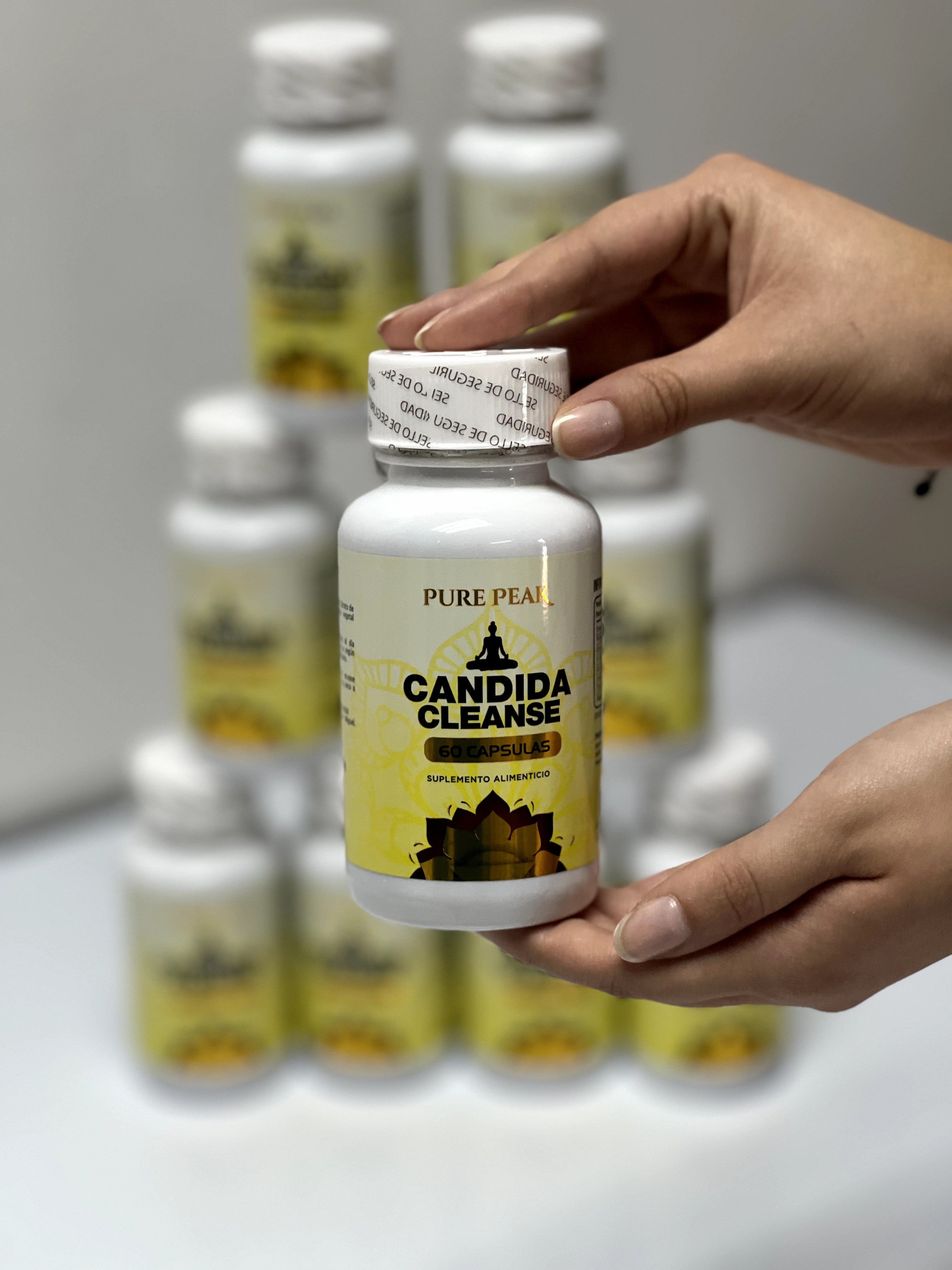 Candida Cleanse™ | Suplemento de Equilibrio Digestivo