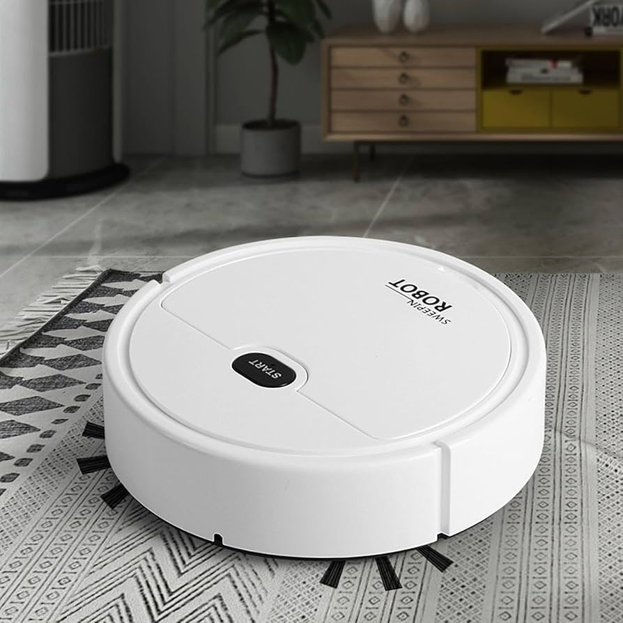 ASPIRADORA ROBOT INTELIGENTE