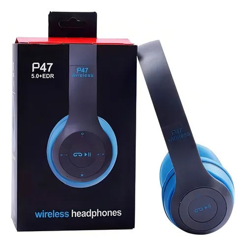 P47™ | Audífonos Inalámbricos Bluetooth 5.0