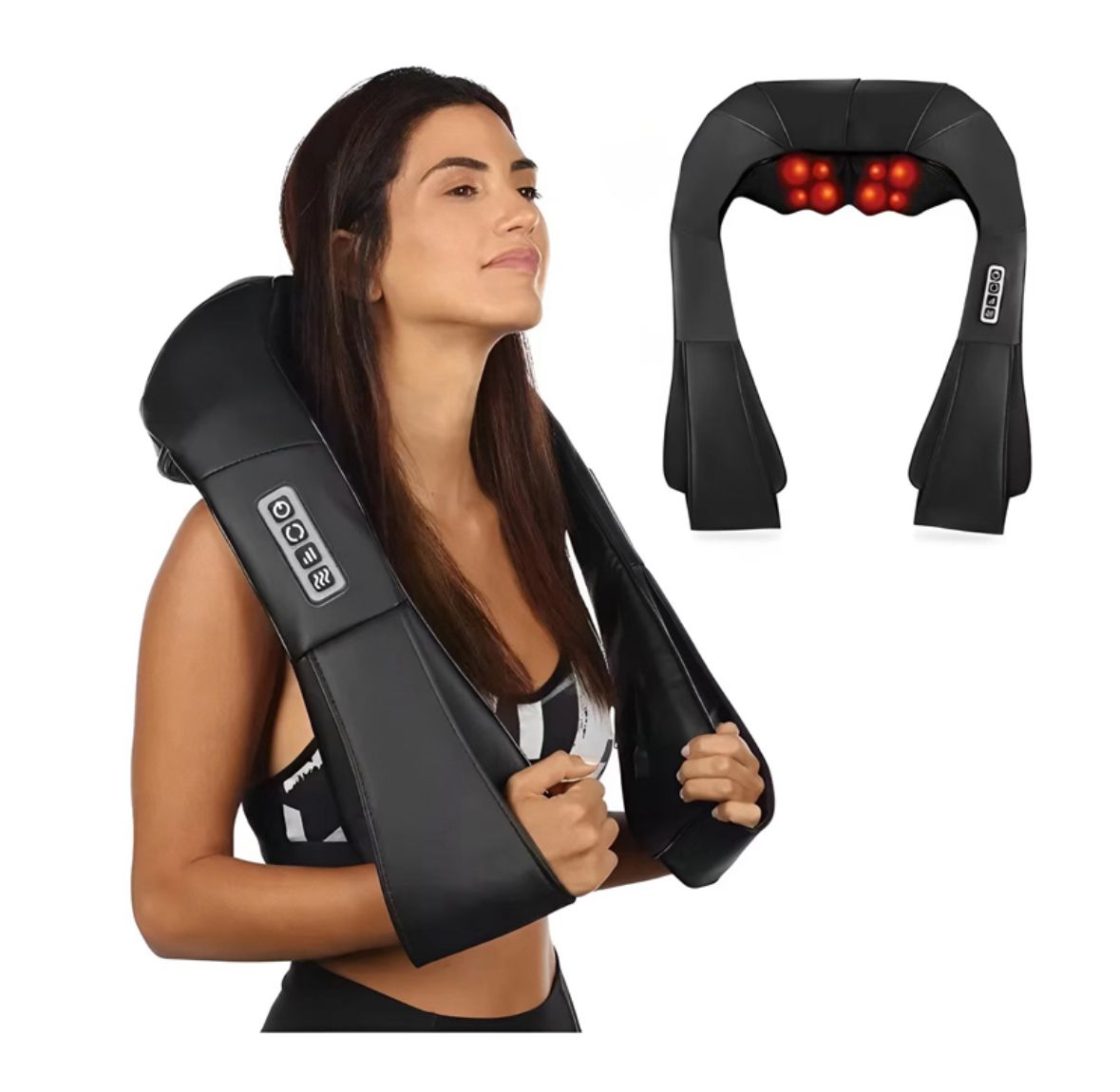 ZenNeck™ | Masajeador Cervical y Lumbar Recargable