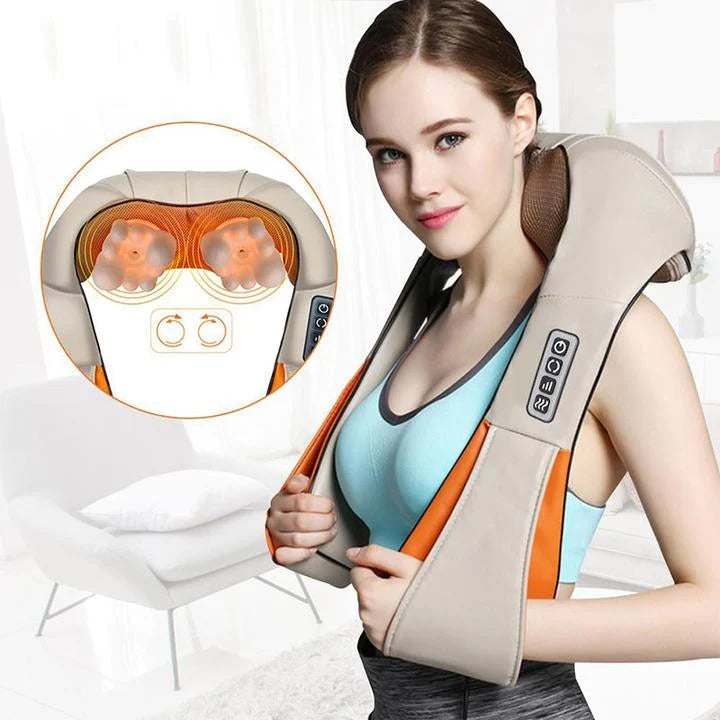 ZenNeck™ | Masajeador Cervical y Lumbar Recargable