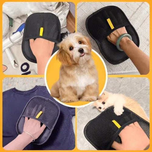 Peluxx™ | Guante Removedor de Pelo de Mascotas 2 en 1