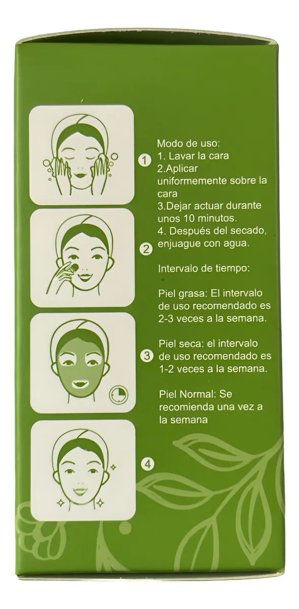 GreenBar™ | Mascarilla Facial Sólida de Té Verde