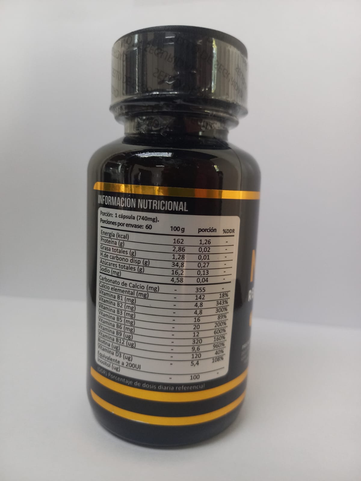 Resveratol Nad X60 Cap