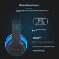 P47™ | Audífonos Inalámbricos Bluetooth 5.0