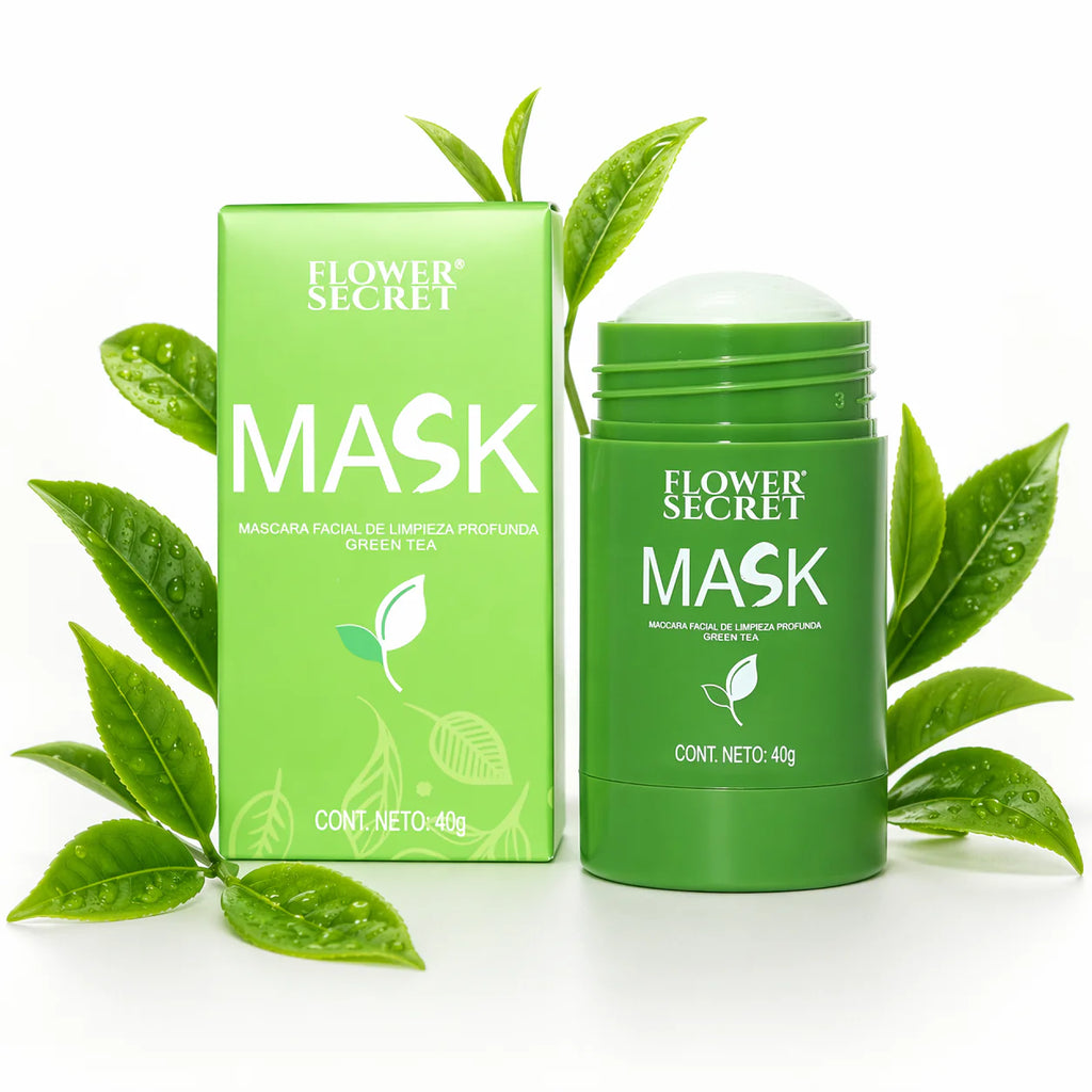 GreenBar™ | Mascarilla Facial Sólida de Té Verde