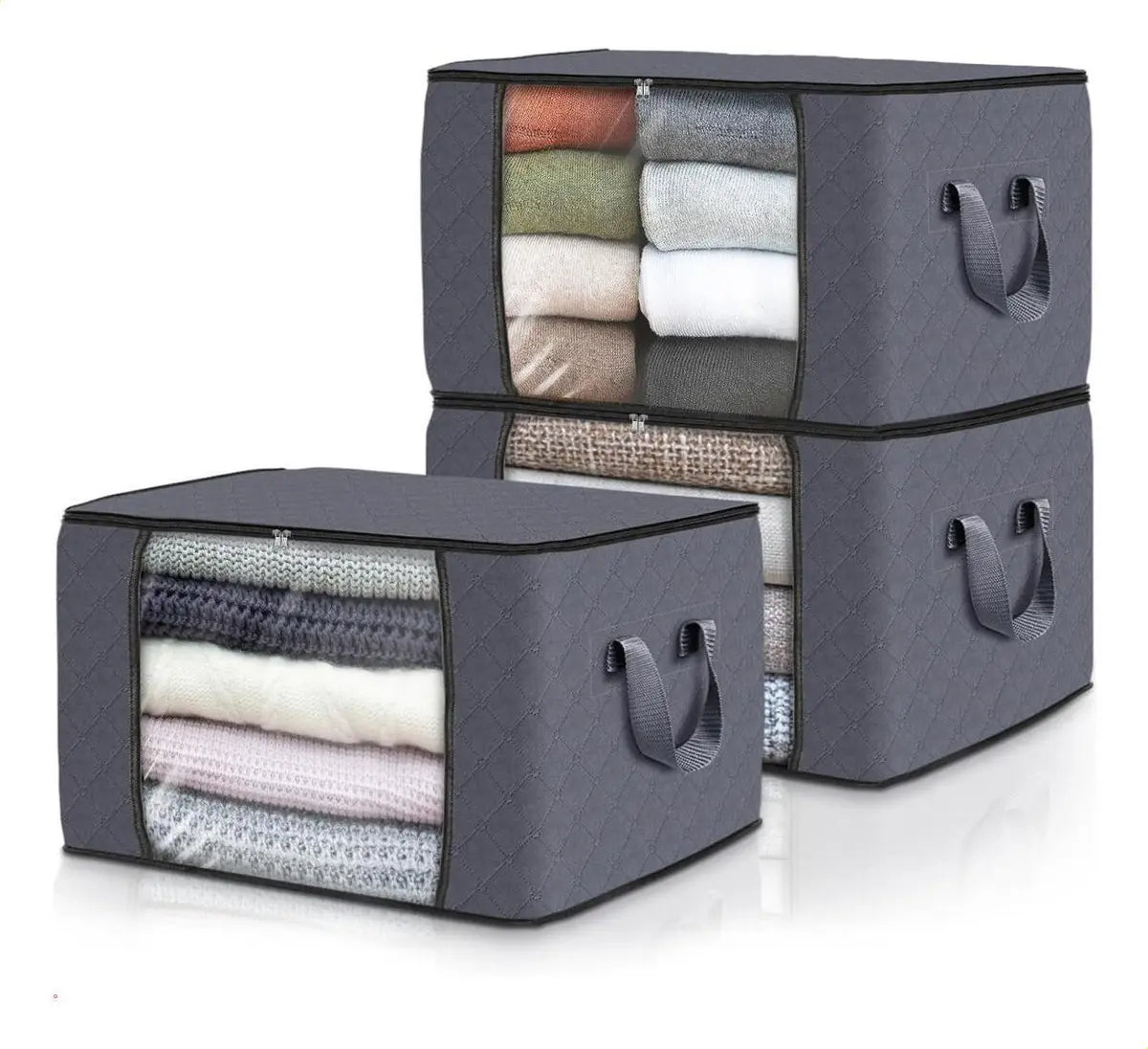 SmartFold™ | Organizador de Ropa con Visor Transparente