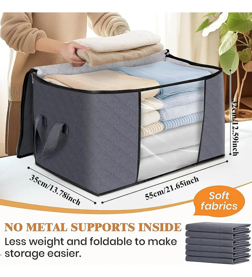 SmartFold™ | Organizador de Ropa con Visor Transparente