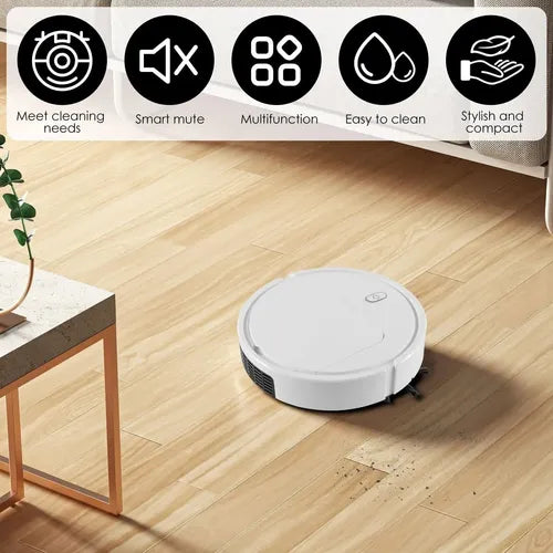 ASPIRADORA ROBOT INTELIGENTE