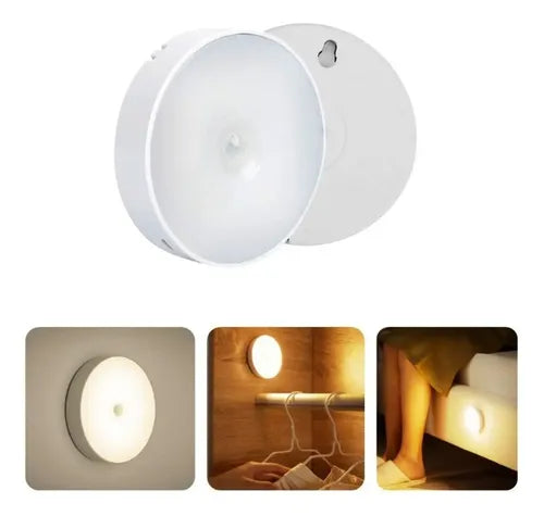 LUZ LED SENSOR DE MOVIMIENTO PACK POR 3