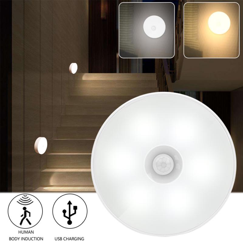LUZ LED SENSOR DE MOVIMIENTO PACK POR 3