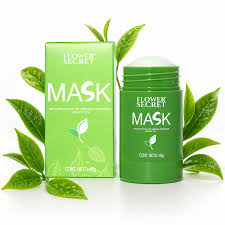 GreenBar™ | Mascarilla Facial Sólida de Té Verde