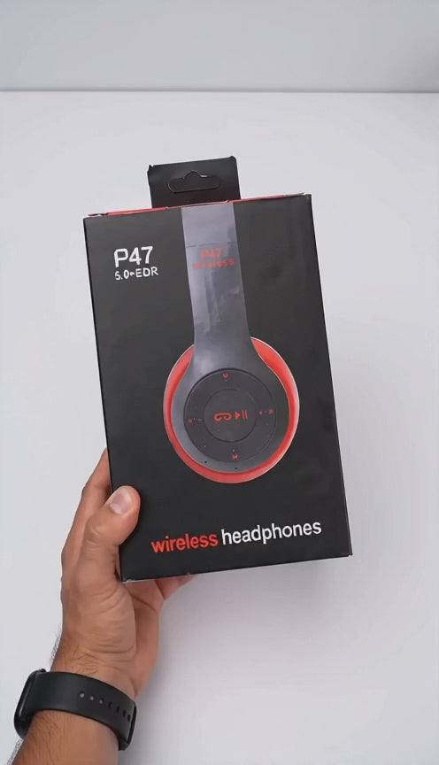 P47™ | Audífonos Inalámbricos Bluetooth 5.0