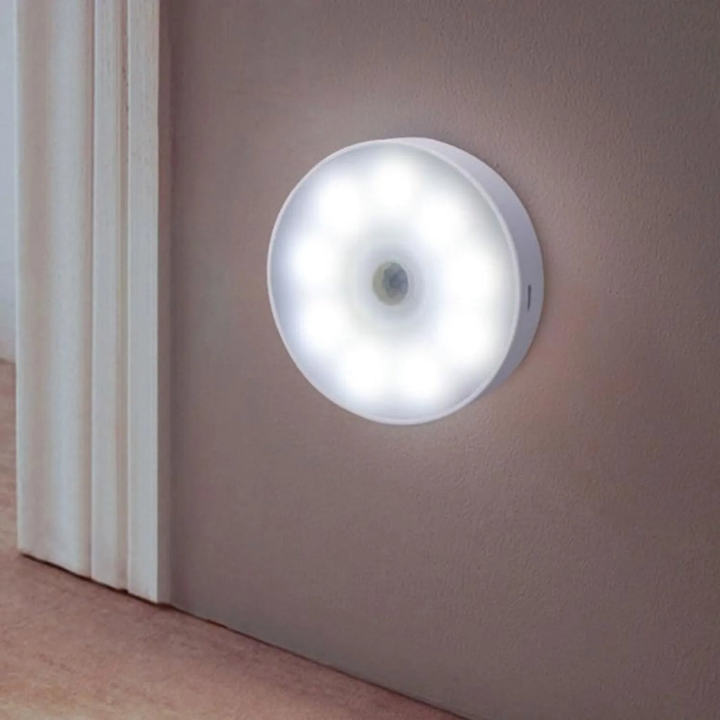 LUZ LED SENSOR DE MOVIMIENTO PACK POR 3